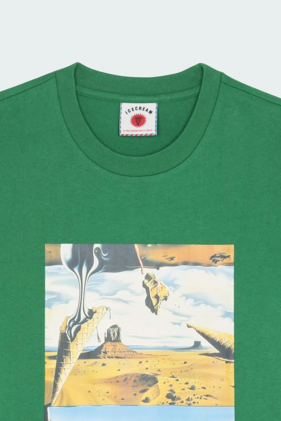 DREAMSCAPE - T-shirt | Vert