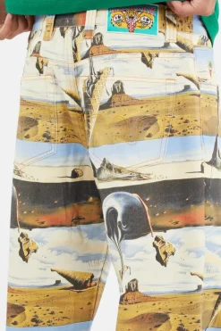 DREAMSCAPE DBLE SCOOP - Jean | Multicolore