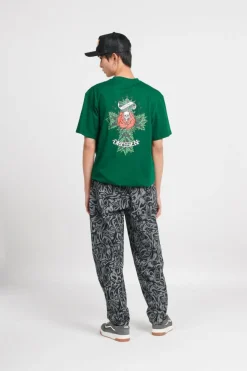Dressen Rose Cross 2 - T-shirt | Vert