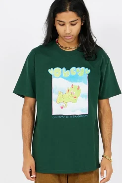 DRIFTING ON A DA - T-shirt | Vert