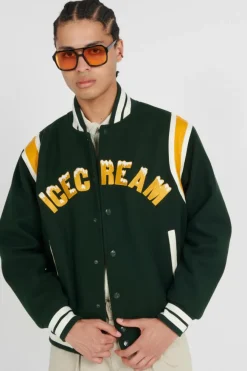 DRIPPY VARSITY - Bomber | Vert