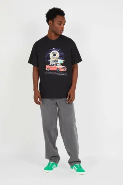 DRIVE THRU - T-shirt | Noir