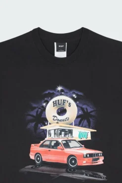 DRIVE THRU - T-shirt | Noir