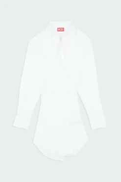 D-SIZEN-N1 ROBE - Robe | Blanc