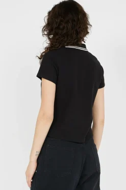 DUAL POLO SS DIB - Polo | Noir