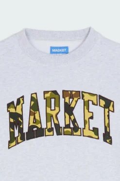 DUCK CAMO ARC - Sweatshirt | Gris