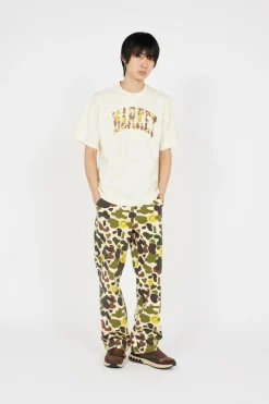 DUCK CAMO ARC - T-shirt | Beige