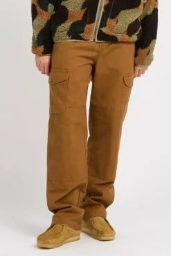 DUCK CANVA - Pantalon | Marron