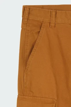 DUCK CANVA - Pantalon | Marron