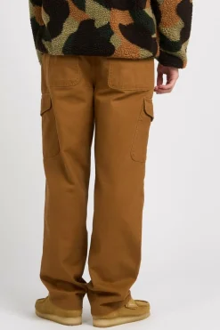 DUCK CANVA - Pantalon | Marron