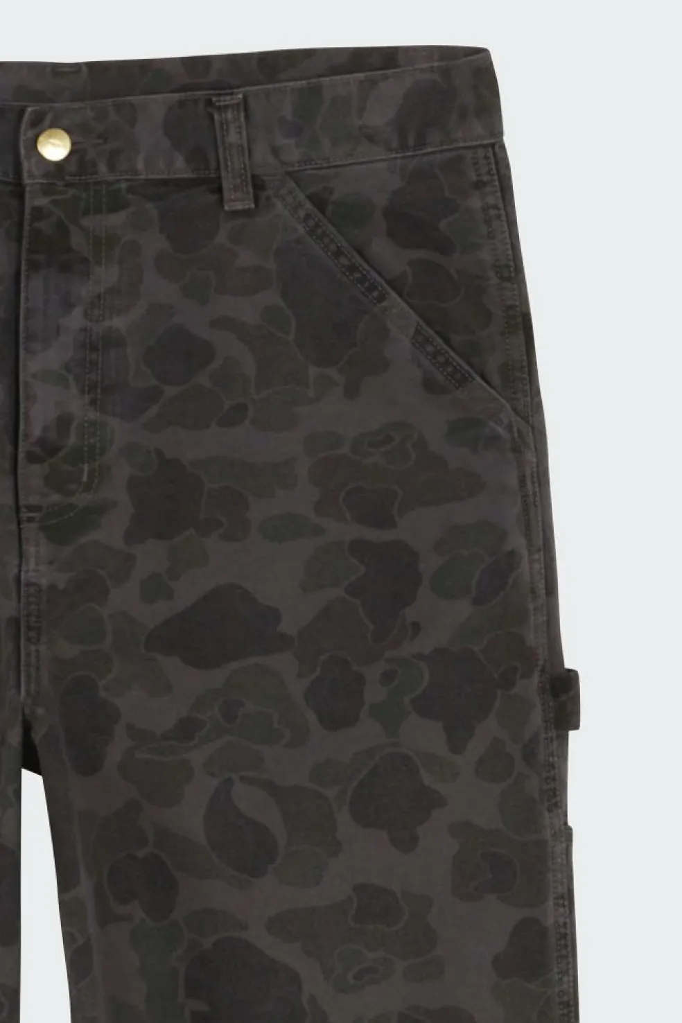 Duck Single Knee - Pantalon | Gris