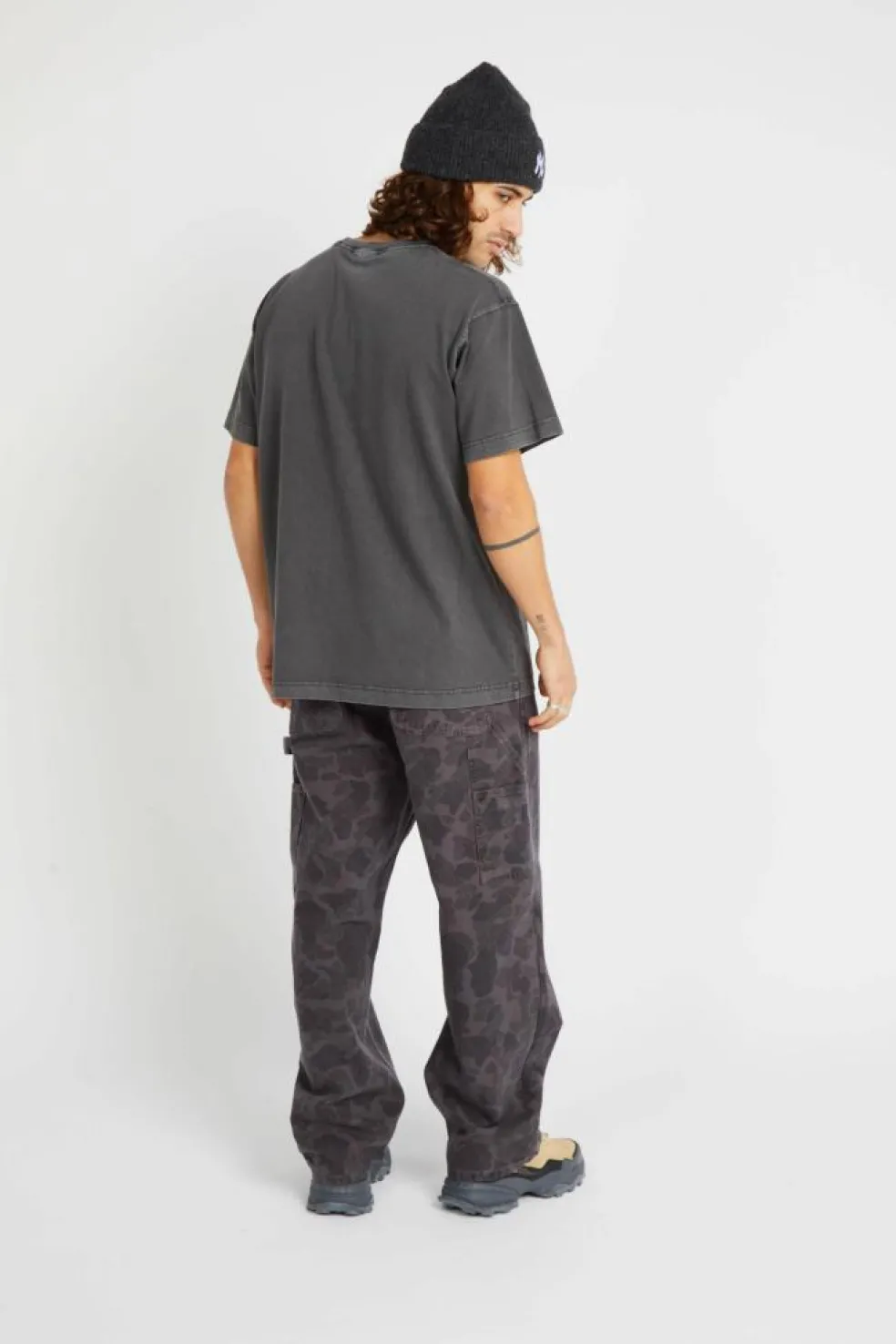 Duck Single Knee - Pantalon | Gris
