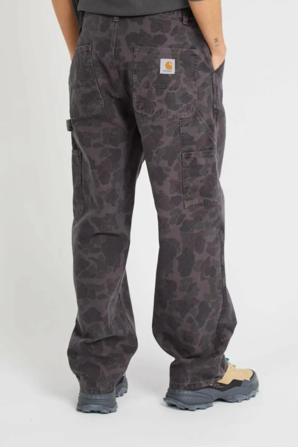 Duck Single Knee - Pantalon | Gris