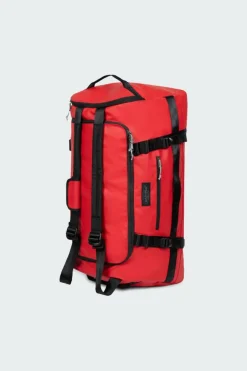 DUFFEL PACK M - Sac de voyage | Rouge