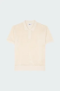 DUKE MESH - Polo | Beige