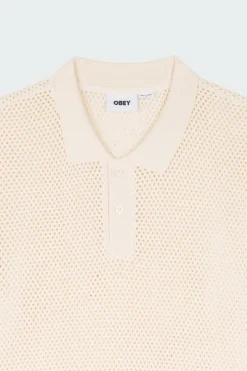 DUKE MESH - Polo | Beige