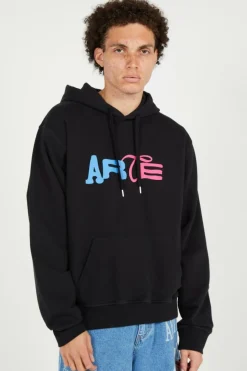 Duo Logo Hoodie - Hoodie | Noir