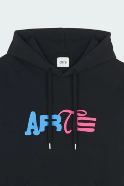 Duo Logo Hoodie - Hoodie | Noir