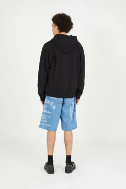 Duo Logo Hoodie - Hoodie | Noir