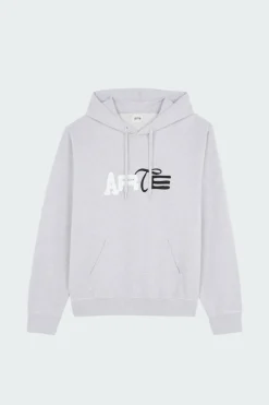 Duo Logo Hoodie - Hoodie | Gris