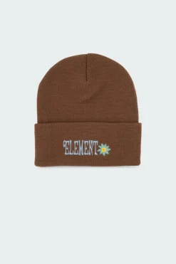 DUSK PATTERN - Bonnet | Marron