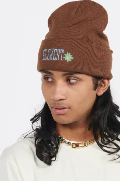 DUSK PATTERN - Bonnet | Marron