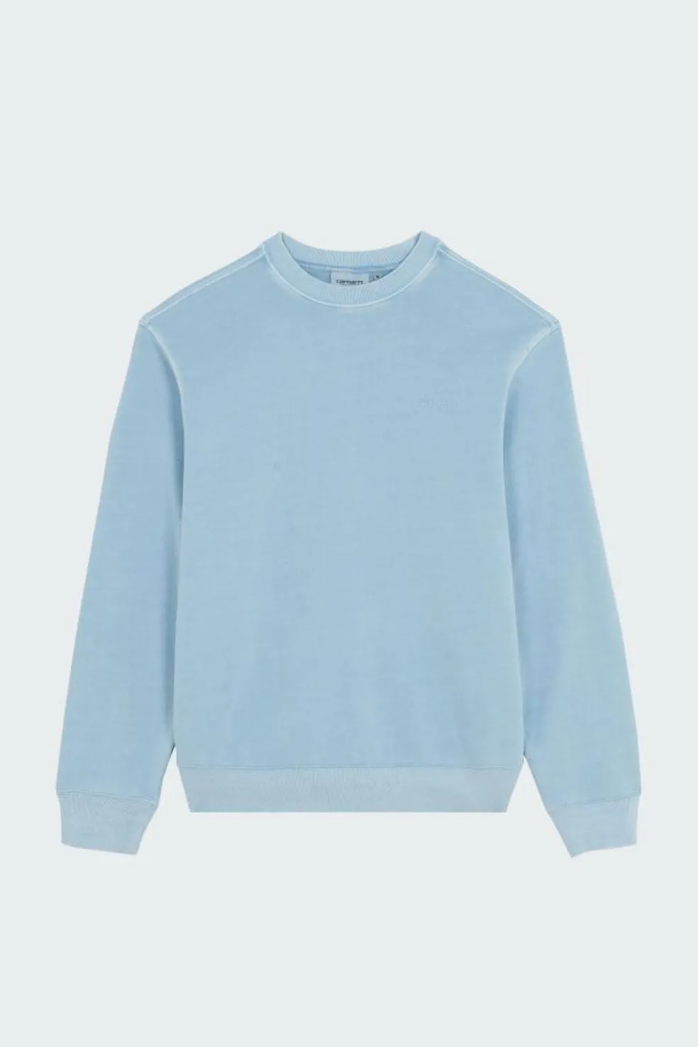 Duster Script - Sweatshirt | Bleu