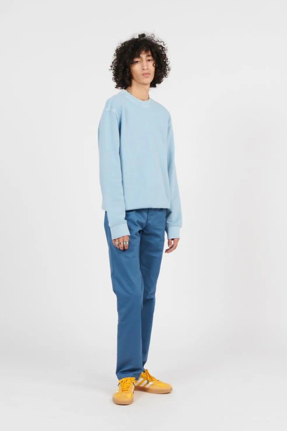 Duster Script - Sweatshirt | Bleu
