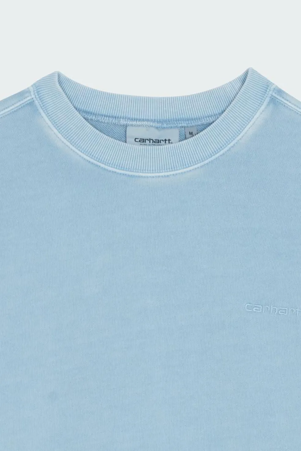 Duster Script - Sweatshirt | Bleu