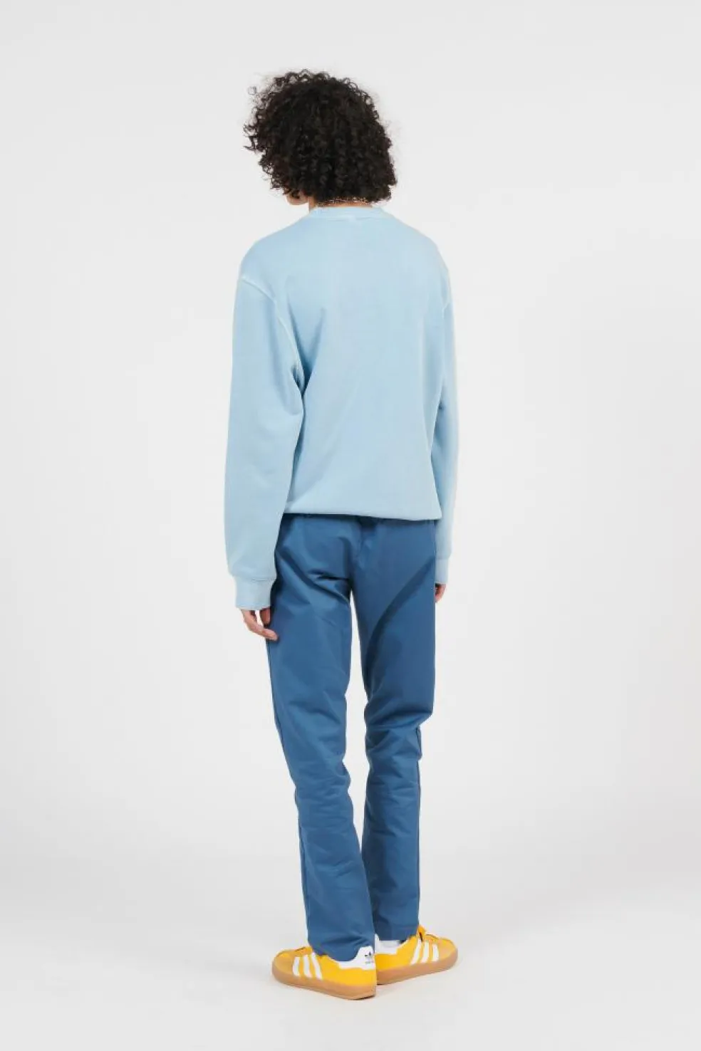 Duster Script - Sweatshirt | Bleu