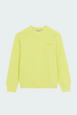 Duster Script - Sweatshirt | Jaune