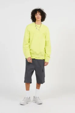 Duster Script - Sweatshirt | Jaune