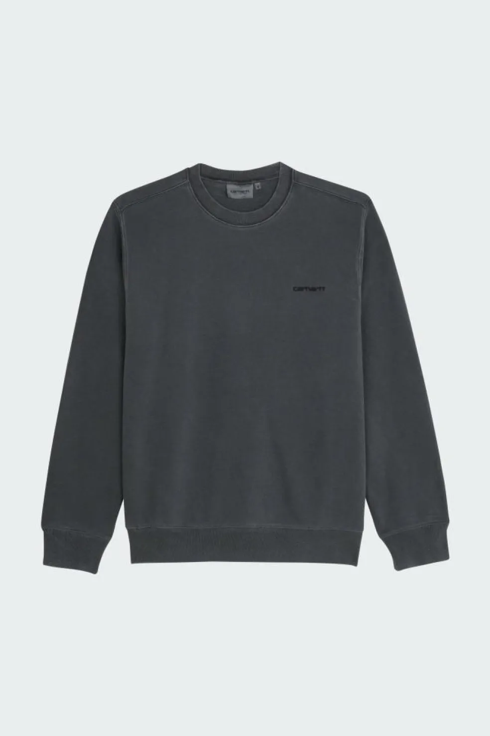 Duster Script - Sweatshirt | Noir