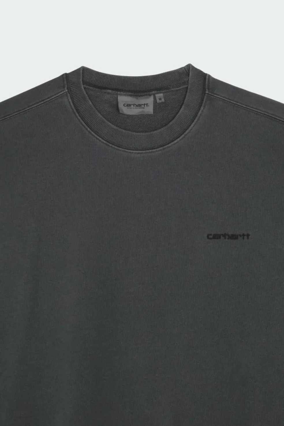 Duster Script - Sweatshirt | Noir