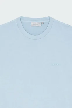 Duster Script - T-shirt | Bleu