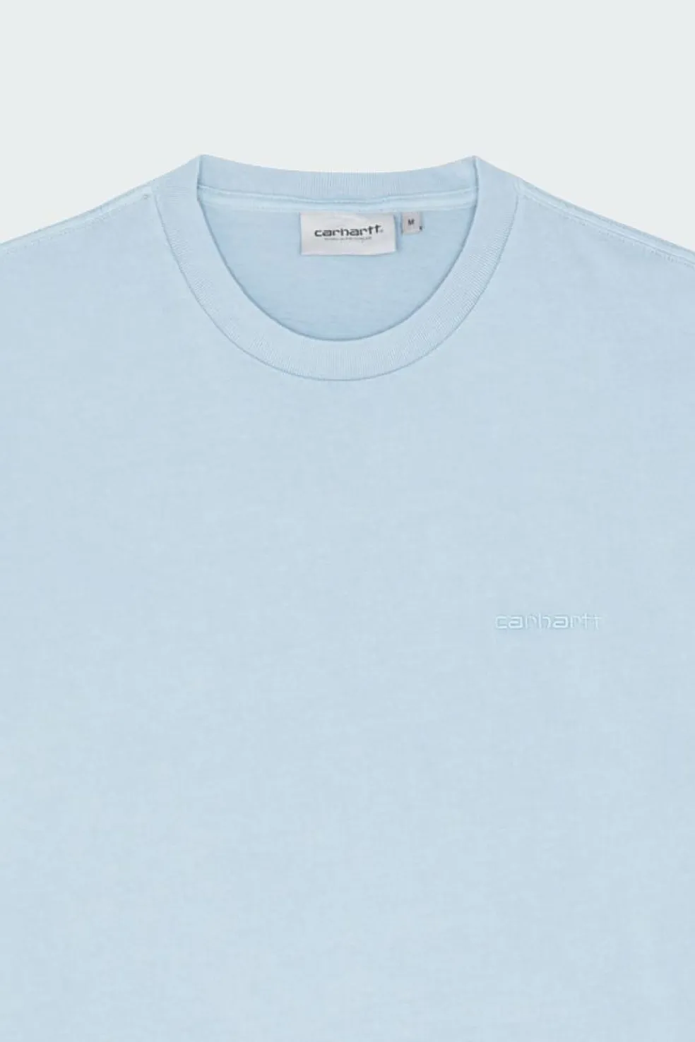 Duster Script - T-shirt | Bleu