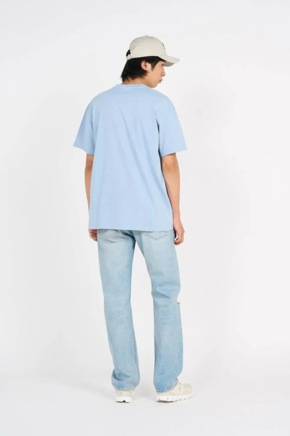 Duster Script - T-shirt | Bleu