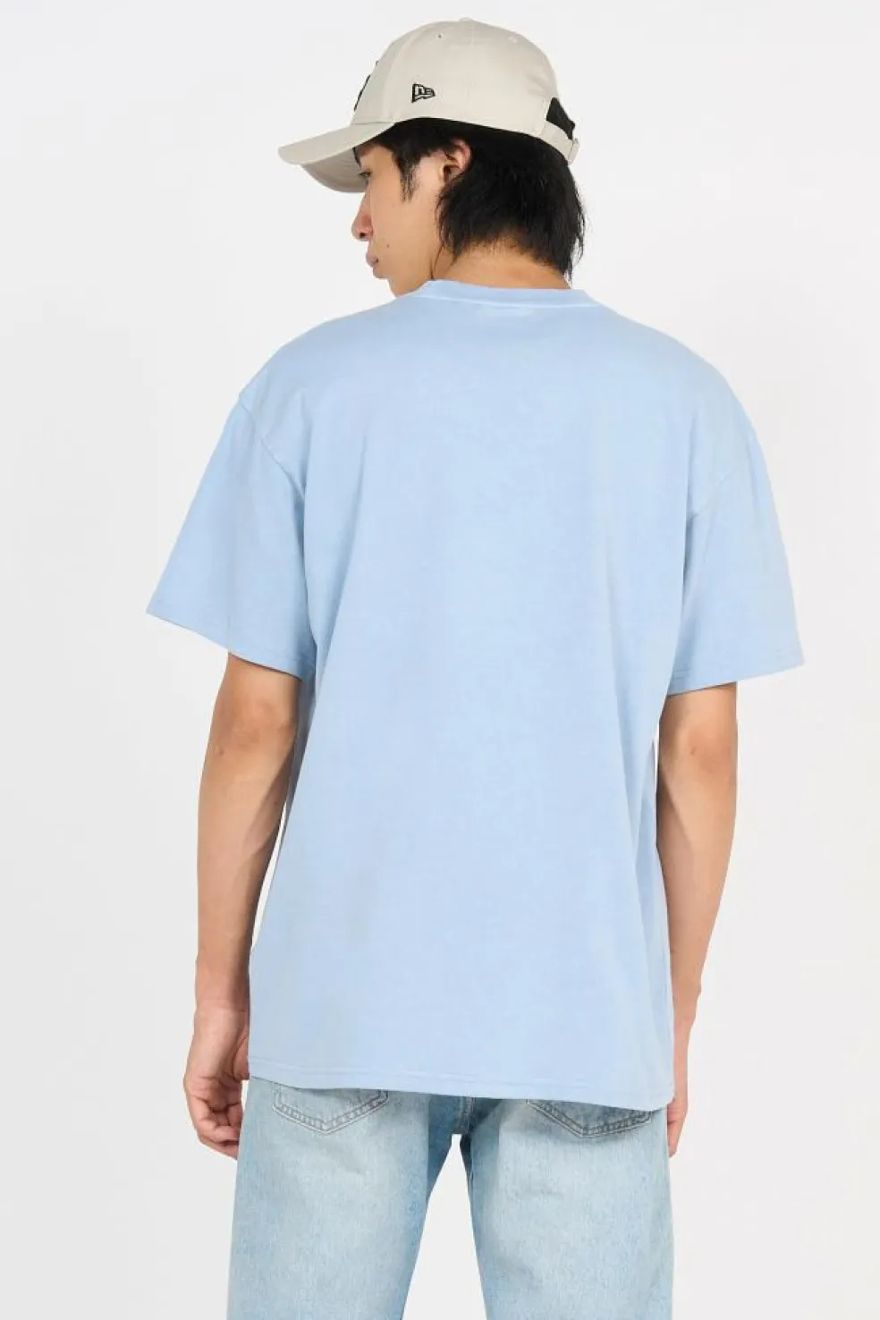 Duster Script - T-shirt | Bleu