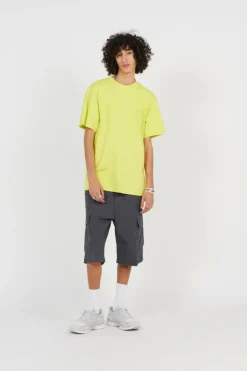 Duster Script - T-shirt | Jaune