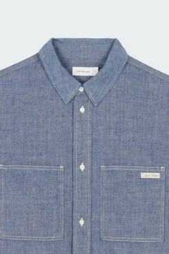 EASY CHAMBRAY - Chemise | Bleu
