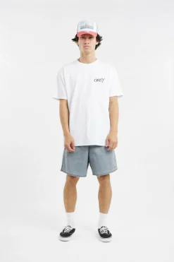 EASY PIGMENT COTTON NYLON SHT - Short | Gris