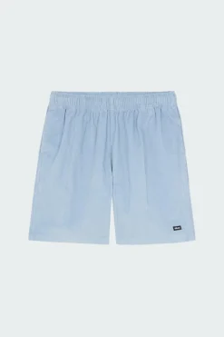 EASY PULP CORDUROY SHORT - Short | Bleu