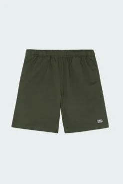 EASY RELAXED TWILL - Bermuda | Kaki