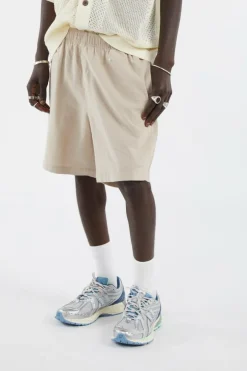 EASY TEXTURED SHORT - Short | Gris