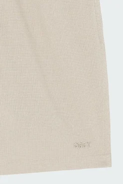 EASY TEXTURED SHORT - Short | Gris