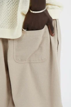 EASY TEXTURED SHORT - Short | Gris