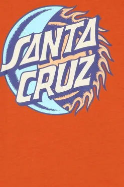 Eclipse Dot - T-Shirt | Orange