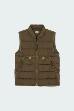 ECO-CHROME R DOWN VEST - Doudoune | Vert