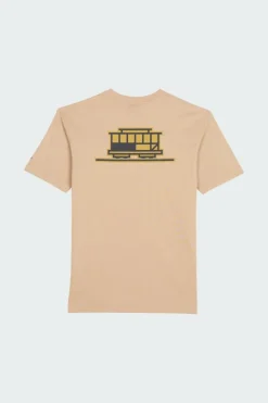 ECUS23 CE LOS AN - T-shirt | Beige