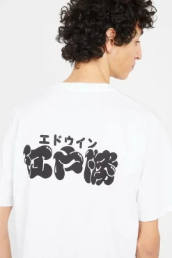 EDO WIN - T-shirt | Blanc